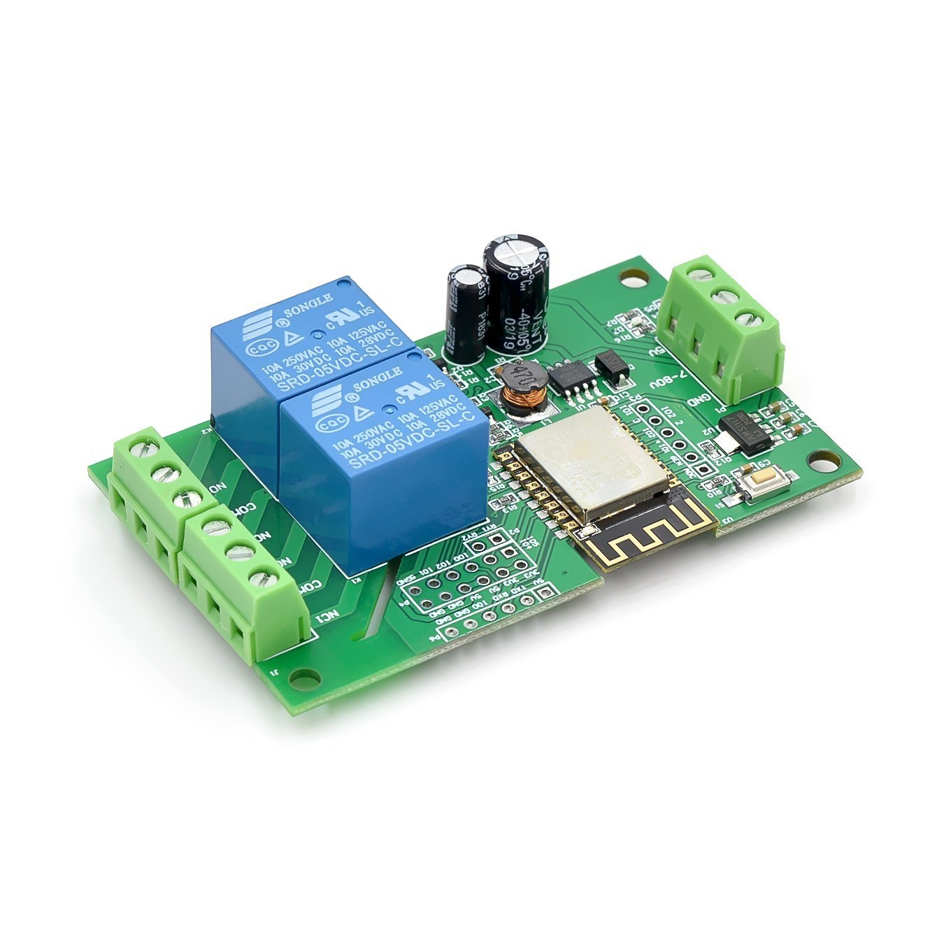 ESP8266 Wireless WIFI Relay Co - Smart Home Module Iot ulasan dan harga