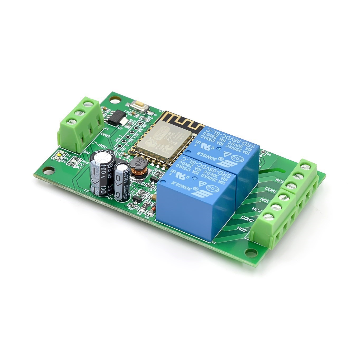 ESP8266 Wireless WIFI Relay Co - Smart Home Module Iot ulasan dan harga