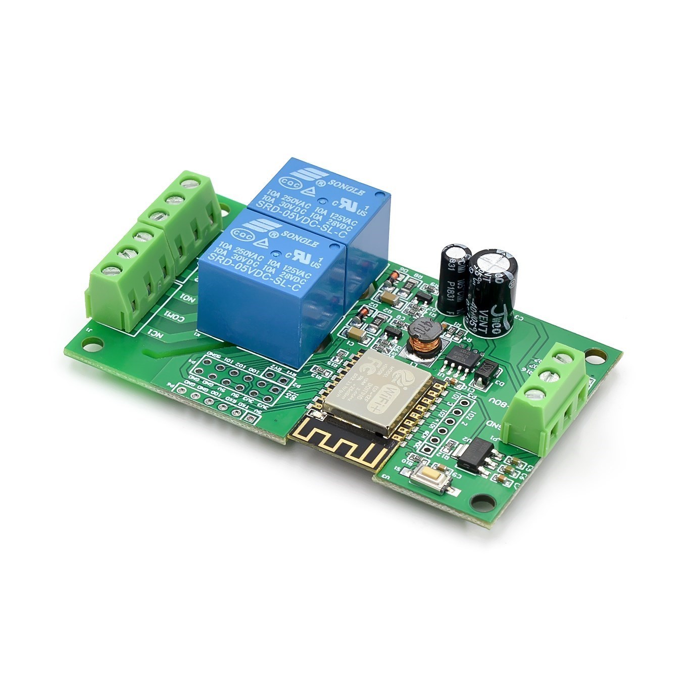 ESP8266 Wireless WIFI Relay Co - Smart Home Module Iot ulasan dan harga