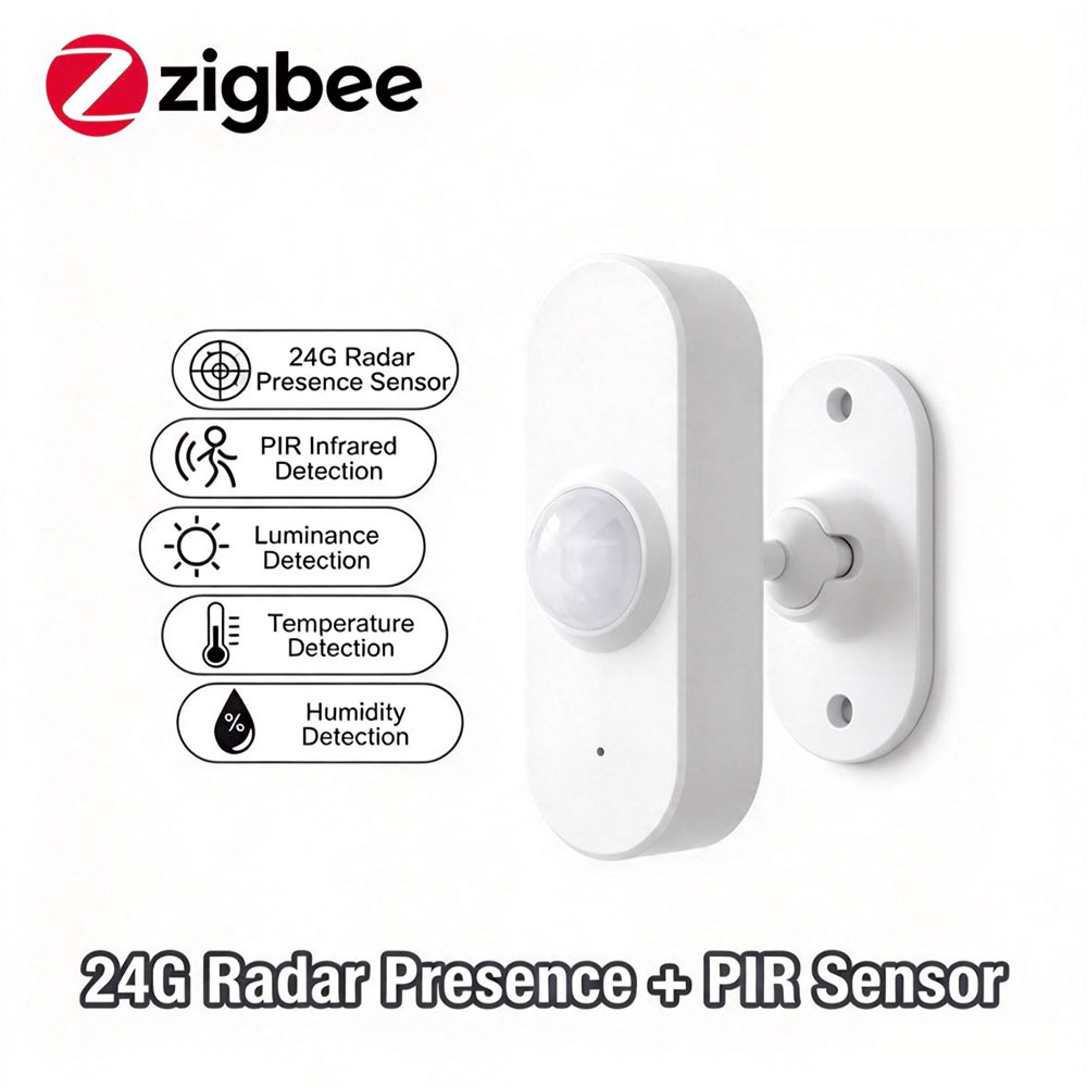 Zigbee 24G Radar Human Presenc - Tasmota ulasan dan harga