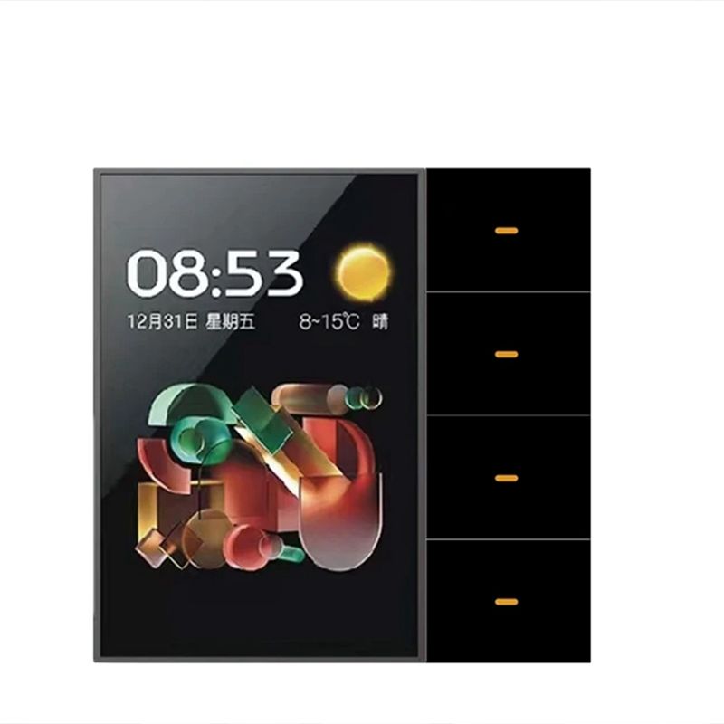 AED6-Tuya Zigbee 3.5 Inch Smar - Tuya 4 Channel ulasan dan harga