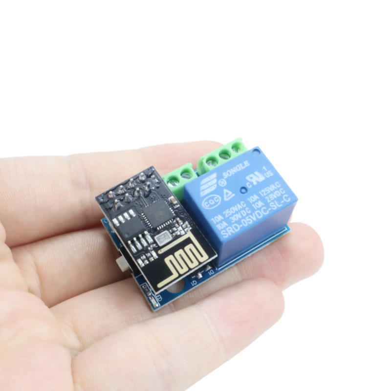 ESP8266 ESP-01S 5V WiFi Relay  - Smart Home Module Iot ulasan dan harga
